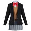 Tachibana Mikari Cosplay JK Uniform with Gold Wig view 1