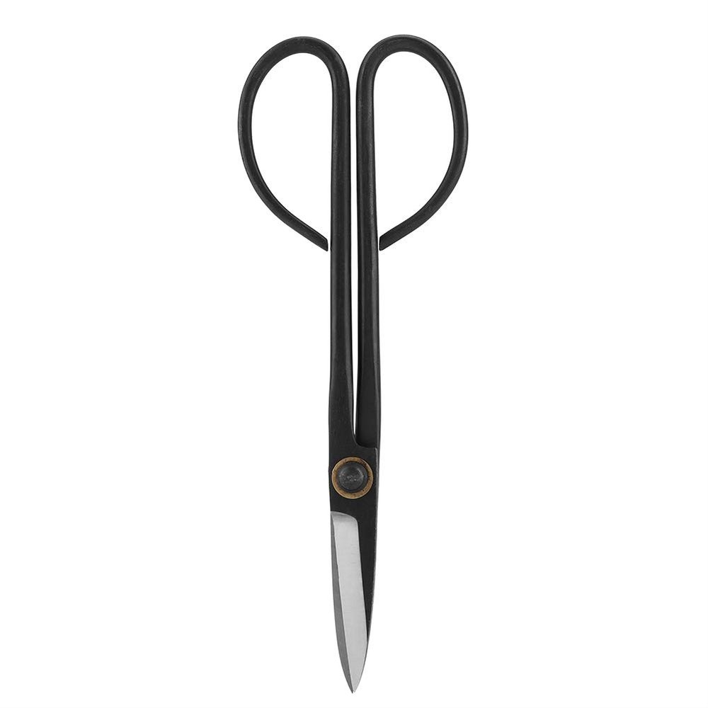 Bonsai Scissors, 205 mm, Long-Handle Bud Trimming Shears