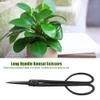 Bonsai Scissors, 205 mm, Long-Handle Bud Trimming Shears view 2