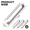 3-Piece Vegetable Peeler Replacement Blades Set view 2