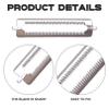 3-Piece Vegetable Peeler Replacement Blades Set view 3