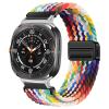 NRYCR Rainbow Magnetic Braided Nylon Sport Band for Galaxy Watch Ultra 47mm view 1