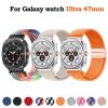 NRYCR Rainbow Magnetic Braided Nylon Sport Band for Galaxy Watch Ultra 47mm view 2