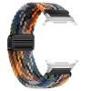 NRYCR Rainbow Magnetic Braided Nylon Sport Band for Galaxy Watch Ultra 47mm view 4