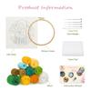 Meecaa Beginner Needle Felting Kit – Cat view 2