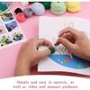 Meecaa Beginner Needle Felting Kit – Cat view 3