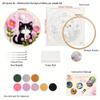 Meecaa Beginner Needle Felting Kit – Cat view 4