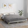 BOWEKAM Home & Garden Weighted Blanket, Gray, 220 x 235 cm, King, 15 kg view 1
