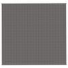 BOWEKAM Home & Garden Weighted Blanket, Gray, 220 x 235 cm, King, 15 kg view 3