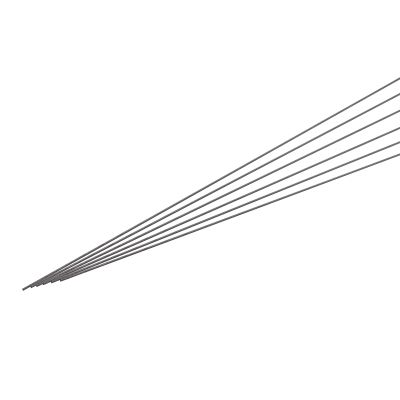 QUARKZMAN Carbon Fiber Rod, 1.5 mm x 300 mm, 10-Pack