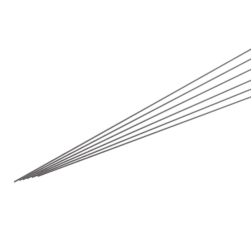 QUARKZMAN Carbon Fiber Rod, 1.5 mm x 300 mm, 10-Pack