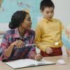 Classroom Pointer – Manual Teacher Pointer, Telescopic Presentation Stick | Reading Pointer with A-Extension view 3
