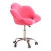 RKJDMSWJ Swivel Desk Chair, Ergonomic Velvet Office Chair, Adjustable 360-Degree Computer Chair, 150 kg Capacity view 1