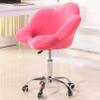 RKJDMSWJ Swivel Desk Chair, Ergonomic Velvet Office Chair, Adjustable 360-Degree Computer Chair, 150 kg Capacity view 2