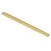 sossai Aluminum Ventilation Grille – Alucratis Slim (1 pc.) | Rectangular, 37.5 x 2.4 cm | Gold | Powder-Coated view 2