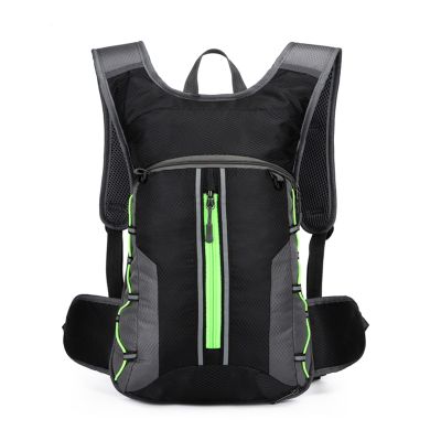 PORRASSO 20L Lightweight Hiking Backpack with Hydration System, Green