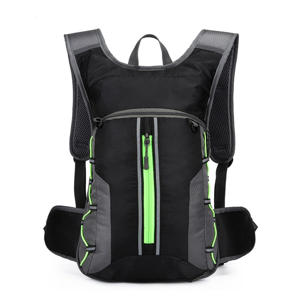 PORRASSO 20L Lightweight Hiking Backpack with Hydration System, Green