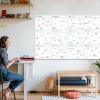 MAL MOUND SCHLAFTERBODE - Erasable Monthly Planner, Dry-Erase Calendar | Office Wall Organizer, Classroom Planning Whiteboard, Monthly Event Tracker, Reusable Schedule Board view 2