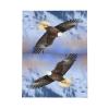 FHEBNDS Bald Eagle Flying Greeting Card with Envelopes, 4 x 6 in, Blank, Pop-Up Card for All Occasions view 3