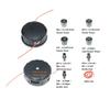 Trimmer Head Compatible with DBC301, DBC340, DBC400, DBC291, DBC300, DBC3310, DBC4010, DBC4510, EBH252, EBH253, EBH341, EM2500, EM2600, and EM2650 view 2