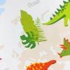 Teppich-Traum Kids' Dinosaur Continent Rug, Beige, 140 x 200 cm view 2