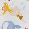 Teppich-Traum Kids' Dinosaur Continent Rug, Beige, 140 x 200 cm view 4