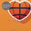 Mexpekil Love Heart Basketball Shower Curtain with Hooks, 72 x 72 in view 3