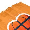 Mexpekil Love Heart Basketball Shower Curtain with Hooks, 72 x 72 in view 4