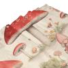 Mexpekil Little Girl Mushroom World Shower Curtain with Hooks, 72 x 72 in view 4
