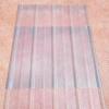 3-Piece 2.2 mm FRP Transparent Corrugated Roofing Panels view 1
