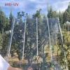 3-Piece 2.2 mm FRP Transparent Corrugated Roofing Panels view 3