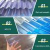 3-Piece 2.2 mm FRP Transparent Corrugated Roofing Panels view 4