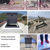 Roof Hatch with Gas Springs and Locking Handle, 65 x 65 cm view 2