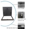 Roof Hatch with Gas Springs and Locking Handle, 65 x 65 cm view 3