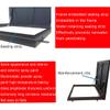 Roof Hatch with Gas Springs and Locking Handle, 65 x 65 cm view 4