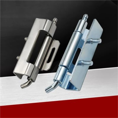 304 Stainless Steel Concealed Weld-On Hinge for Electrical Cabinet Doors, Removable, 1 Piece