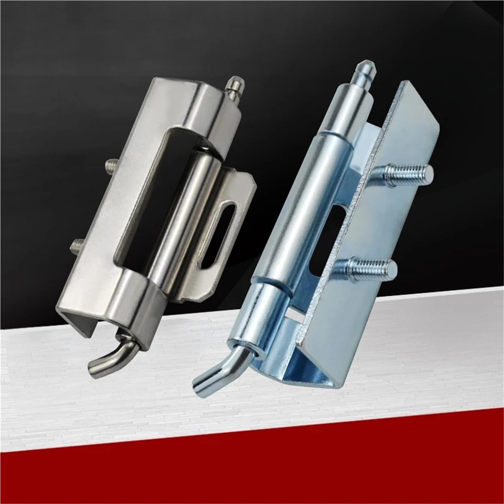 304 Stainless Steel Concealed Weld-On Hinge for Electrical Cabinet Doors, Removable, 1 Piece