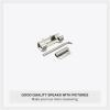 304 Stainless Steel Concealed Weld-On Hinge for Electrical Cabinet Doors, Removable, 1 Piece view 3