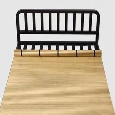 Bamboo Roll-Up Bed Slat Frame for Soft Mattresses