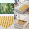 Bamboo Roll-Up Bed Slat Frame for Soft Mattresses view 2