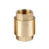 RFXOGTYFZ 1/2 in DN15 DN20 DN25 DN32 1 in Female Brass In-Line Spring Check Valve for Water, Oil, and Air (DN15) view 1