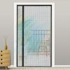 SCREEN DOOR Reversible Insect Screen Door 95 x 150 cm, Black view 1