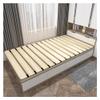Generic Roll-Up Mattress Foundation for Floor, Solid Wood Slat Bed Base, 120 x 200 cm view 1