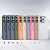 Mixroom Protective Case with Stand for iPhone 15 Plus, MagSafe-Compatible, White C06 view 2