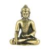 HBZLYS Solid Pure Copper Buddha Statue, Antique Brass Shakyamuni Amitabha Buddha Artwork view 1