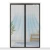 Magnetic Screen Door for Balcony Doors, 155 x 210 cm, Black view 1