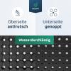 diconfa Custom-Size Rubber Mat, Perforated Ring Mat, 10 mm Thick, 0.6 m x 4.95 m view 3
