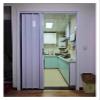 Aluminum Interior Folding Door, Privacy Screen, 147.3 x 203.2 cm, Gray-White, Accordion Sliding Door for Home and Commercial Room Dividers view 1