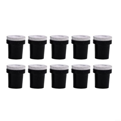 Ceramic Replacement Sandblasting Nozzles for 19-L Sandblasting Tank, 2–3.5 mm, 10-Pack