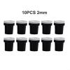Ceramic Replacement Sandblasting Nozzles for 19-L Sandblasting Tank, 2–3.5 mm, 10-Pack view 2